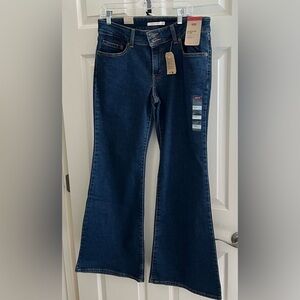 Levi's Superlow Flare 31x32 Women's Dark Blue Jeans